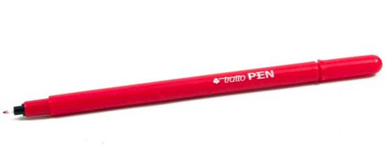 PENNARELLO TRATTO PEN ROSSO         830702