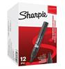 PENNARELLI DA 12 MARKER INDELEBILI W10 SHARPIE NERO  S0192654