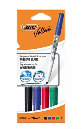 PENNARELLI VELLEDA DA 4 BIC 1744