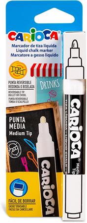 PENNARELLI GESSO CARIOCA LIQUIDO CARIOCA BIANCO  43557/31