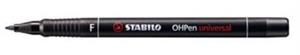 PENNARELLI STABILO OHP F NERO 842/46
