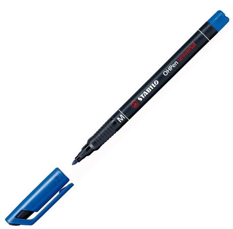 PENNARELLO STABILO OHP M BLU  843/41