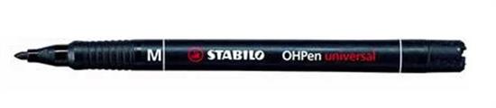 PENNARELLI STABILO MEDIO NERO 843/46