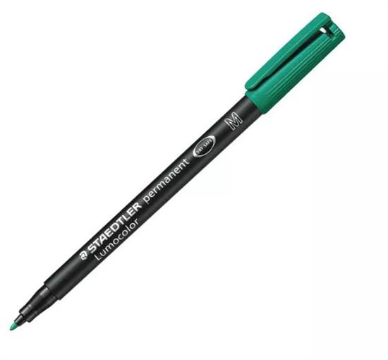 PENNARELLI STAEDTLER LUMOCOLOR VERDE  317M