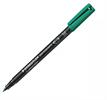 PENNARELLI STAEDTLER LUMOCOLOR VERDE  317M