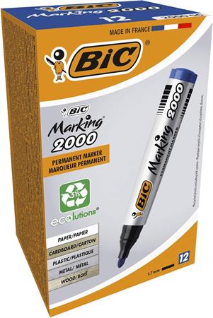 BIC PENNARELLI MARKER 2000 BLU      8209143