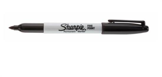 PENNARELLO SHARPIE FINE NERO        S0810930