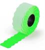 ROTOLO DI ETICHETTE VERDE FLUO 26X12
