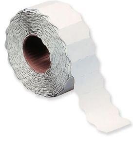 ROTOLO ETICHETTE ONDA PERMANENTI 26X12MM