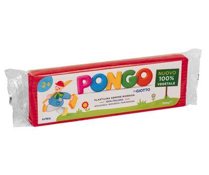 PLASTILINA GIOTTO PONGO 350GR ROSSO  603502