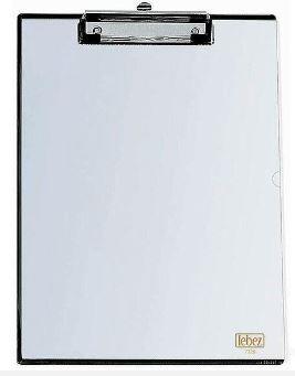 PORTABLOCCO C/MOLLA FORMATO A4 TRASPARENTE LEBEZ 7725