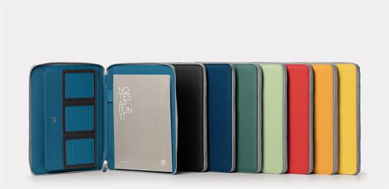 PORTABLOCCO INTEMPO CON ZIP DOX ARANCIO       8248DOX23