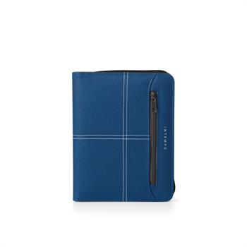 PORTABLOCCO INTEMPO CON ZIP A5 NEW CLASSIC BLU 8251NC32