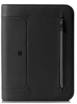 PORTABLOCCO GATE TRENDED ECOPELLE C.ZIP A4 NERO INTEMPO 8248GAT34