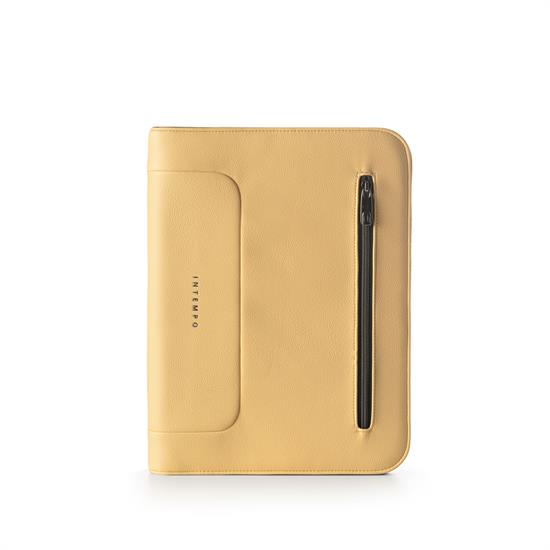 PORTABLOCCO GATE FEMME CON ZIP GIALLO 8248GAF26