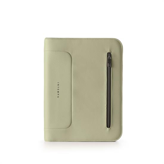 PORTABLOCCO GATE FEMME CON ZIP VERDE  8248GAF25