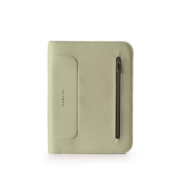 PORTABLOCCO GATE FEMME CON ZIP VERDE  8248GAF25