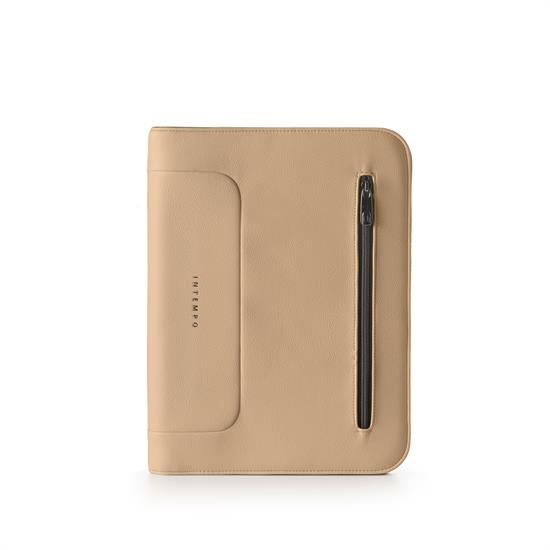 PORTABLOCCO GATE FEMME CON ZIP BEIGE  8248GAF27