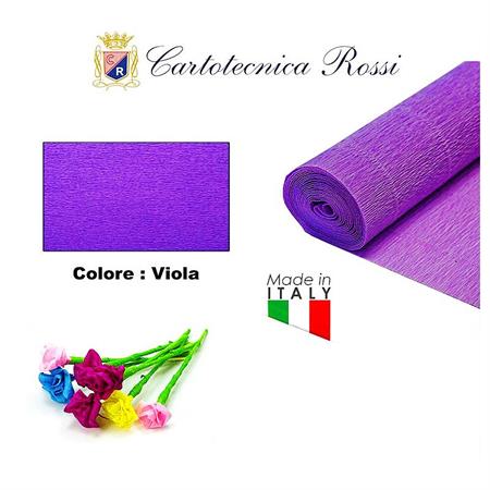 CARTA CRESPA VIOLA 277 40GR.