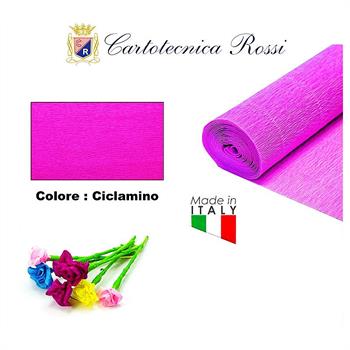 CARTA CRESPA FUCSIA 212 40GR.
