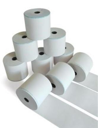 ROTOLO CARTA TERMICA CASSA 54X30  2RCT54/30