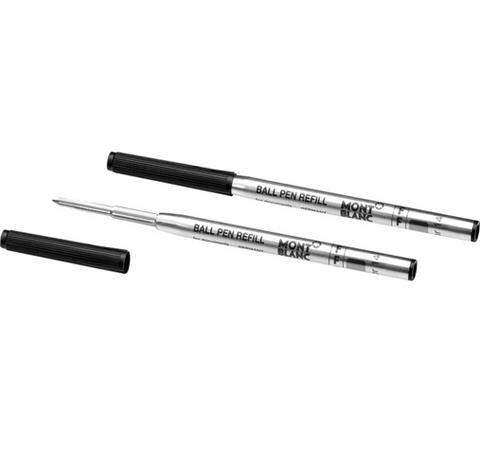 REFILL PER PENNA A SFERA MONTBLANC F NERO 2PZ  116189