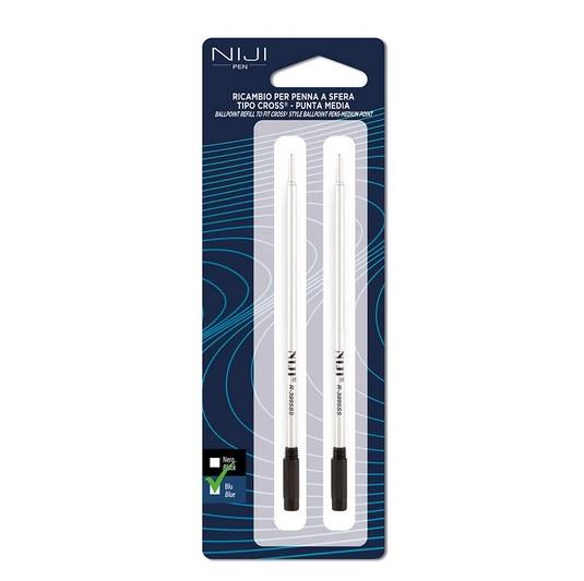 REFILL TIPO CROSS NERO NIJI  ART.3995 REFILL TIPO CROSS NERO NIJI  ART.3995