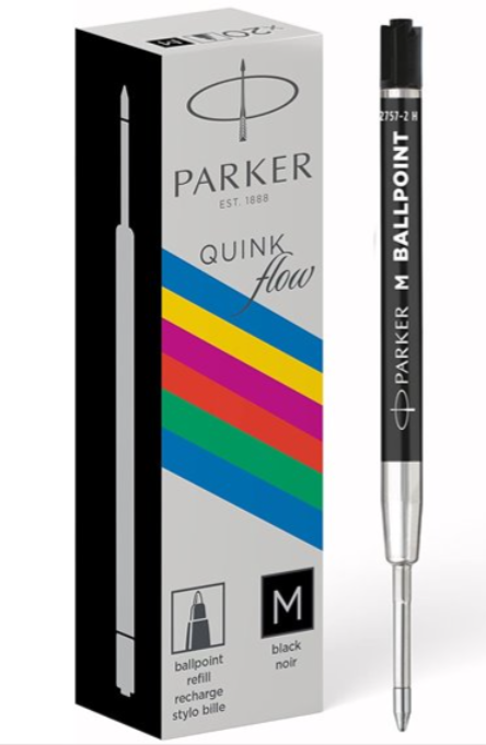 REFILL SFERA PARKER NERO PUNTA M    2168602 REFILL SFERA PARKER NERO PUNTA M    2168602