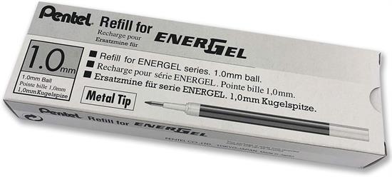 REFILL PENNA PENTEL ENERGEL 1.0MMM NERO          LR10-A REFILL PENNA PENTEL ENERGEL 1.0MMM NERO          LR10-A