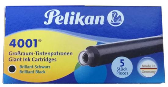 REFILL CARTUCCE 4001 NERO GTP/5