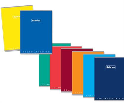 RUBRICA COLORXYOU A5 20FF     11134