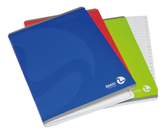 RUBRICHE MAXI A4 60FF 80GR 100484 RUBRICHE MAXI A4 60FF 80GR 100484