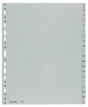 DIVISORI ALBABETICI PER RACC. 22X30 400006691 ART.07625003