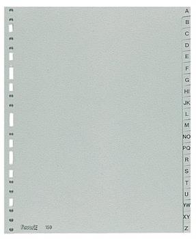 DIVISORI ALBABETICI PER RACC. 22X30 400006691 ART.07625003