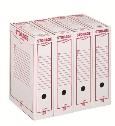 SCATOLE ARCHIVIO STORAGE DR.8 37X26X9CM      160200