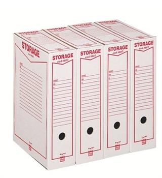 SCATOLE ARCHIVIO STORAGE DR.8 37X26X9CM      160200