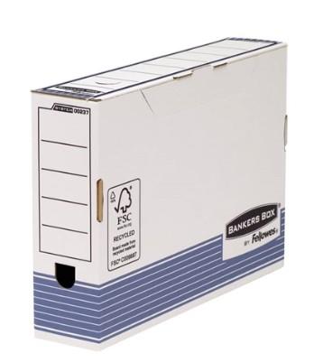 SCATOLA ARCHIVIO BANKERS FELLOWES LEGAL D8 25,8x36,6x8,5  0023701