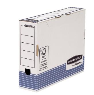 SCATOLA ARCHIVIO A4 DR.8 FELLOWES ASS.26401