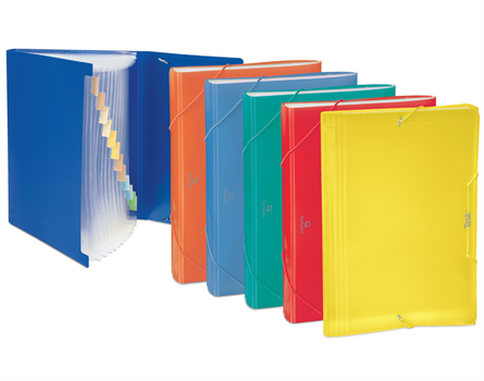 PORTADOCUMENTI A SOFFIETTO 12 TASCHE A4 2011