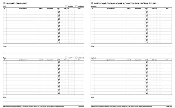 REGISTRO SICUREZZA E PREVENZIONE INCENDI 1026