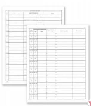 REGISTRO LIBRO SOCI ASSOCIAZIONI 310X245 23 PROSPETTI   0422