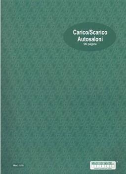 REGISTRO AUTOSALONI CARICO-SCARICO  1116 REGISTRO AUTOSALONI CARICO-SCARICO  1116