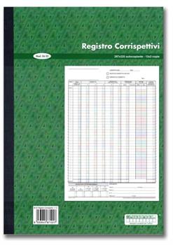 REGISTRO CORRISPETTIVI 13/13 2COPIE  10205