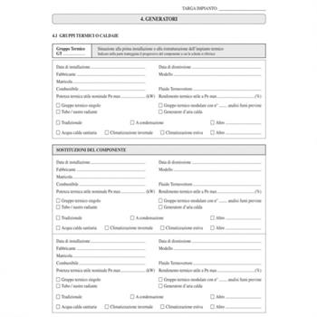 LIBRETTO IMPIANTO CLIMATIZZAZIONE   1812