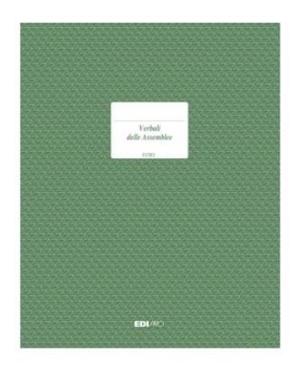 REGISTRO VERBALI ASSEMBLE 92PG      0401