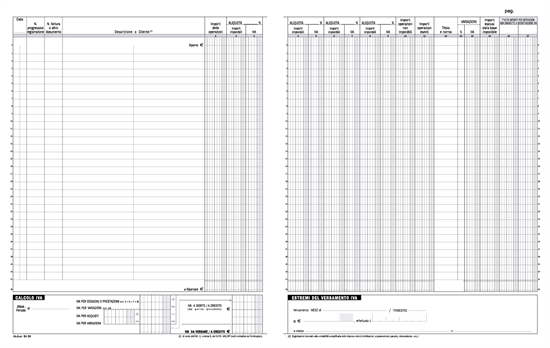REGISTRO FATTURE EMESSE 0608