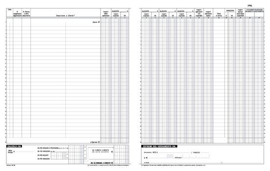 REGISTRO FATTURE EMESSE 0608