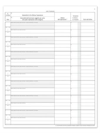 REGISTRO GIORNALI DEGLI AFFARI 0704