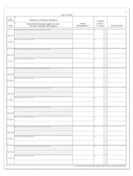 REGISTRO GIORNALI DEGLI AFFARI 0704 REGISTRO GIORNALI DEGLI AFFARI 0704