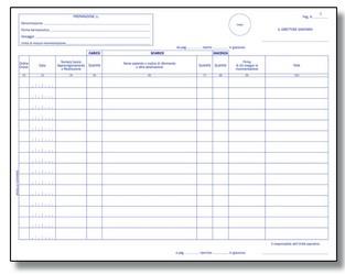 REGISTRO STUPEFACENTI FARMACIE 1031 REGISTRO STUPEFACENTI FARMACIE 1031